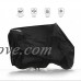 Luerme 210D Oxford Cloth Sunscreen Waterproof Dustproof Motorcycle Cover (4XL  Silver) - B07BQJW4XB
